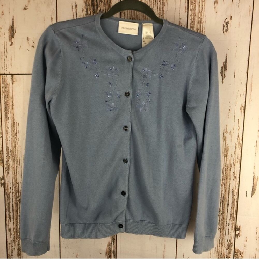 Liz Claiborne Cardigan, Size Small.  In good used condition!